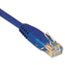 Tripp Lite CAT5e Molded Patch Cable, 7 ft., Blue Thumbnail 1