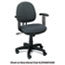 Alera Alera Fixed T-Arms for Interval and Essentia Series Chairs and Stools, Black Thumbnail 2