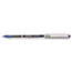 uni-ball Vision Roller Ball Stick Waterproof Pen, Blue Ink, Fine Thumbnail 1