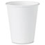 SOLO® Cup Company White Paper Water Cups, 4oz, White, 100/Pack Thumbnail 1