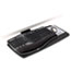 3M Knob Adjust Keyboard Tray With Standard Platform, 25-1/5w x 12d, Black Thumbnail 1