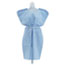 Medline Disposable Patient Gowns, 3-Ply T/P/T, Blue, 50/Carton Thumbnail 1