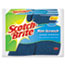 3M Scotch-Brite Non-Scratch Multi-Purpose Scrub Sponge, 4 2/5 x 2 3/5, Blue, 6/Pack Thumbnail 1
