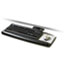3M Knob Adjust Keyboard Tray With Standard Platform, 25-1/5w x 12d, Black Thumbnail 3