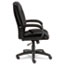 Alera Logan Series Mesh High-Back Swivel/Tilt Chair, Supports Up to 275 lb, 18.11" to 21.65" Seat Height, Black Thumbnail 3