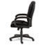 Alera Logan Series Mesh High-Back Swivel/Tilt Chair, Supports Up to 275 lb, 18.11" to 21.65" Seat Height, Black Thumbnail 4