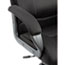 Alera Logan Series Mesh High-Back Swivel/Tilt Chair, Supports Up to 275 lb, 18.11" to 21.65" Seat Height, Black Thumbnail 6