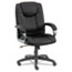 Alera Logan Series Mesh High-Back Swivel/Tilt Chair, Supports Up to 275 lb, 18.11" to 21.65" Seat Height, Black Thumbnail 5