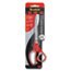 Scotch™ Multi-Purpose Scissors, Pointed, 7" Length, 3-3/8" Cut, Red/Gray Thumbnail 2