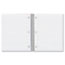 National® 3 Subject Wirebound Notebook, College Rule, 11 x 8 7/8, White, 150 Sheets Thumbnail 2