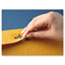 Quality Park™ 9 x 12 Postage Saving ClearClasp Envelopes, Reusable Redi-Tac™ Closure, 28 lb. Brown Kraft, 100/BX Thumbnail 2