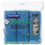 WypAll Cloths w/Microban, Microfiber, 15 3/4 x 15 3/4, Blue, 6/Pack Thumbnail 1