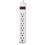 Innovera® Six-Outlet Power Strip, 6 ft Cord, 1.94 x 10.19 x 1.19, Ivory Thumbnail 6