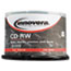 Innovera® CD-RW Rewritable Disc, 700 MB/80 min, 12x, Spindle, Silver, 50/Pack Thumbnail 2