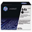HP 64X (CC364X) Toner Cartridge, Black High Yield Thumbnail 1
