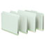 Pendaflex® Pressboard Expanding File Folders, 1/3 Cut Top Tab, Letter, Green, 25/Box Thumbnail 2