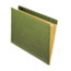 Pendaflex® Reinforced Hanging File Folders, No Tabs, Letter, Standard Green, 25/Box Thumbnail 2