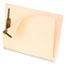 Pendaflex® End Tab Fastener Folders, Two Fastener, Letter, Manila, 50/Box Thumbnail 1