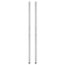 Alera Stackable Posts For Wire Shelving, 36" High, Silver, 4/Pack Thumbnail 2