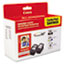 Canon 2973B004 (PGI-210XL/CL-211XL) High-Yield Ink and Paper Combo, for Photo Paper, Black/Tri-Color Thumbnail 2