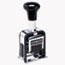COSCO 2000PLUS® Automatic Numbering Machine, 6 wheels, Self-Inking, Black 3/4 x 1/4 Thumbnail 1