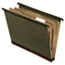 Pendaflex® SureHook Reinforced Hanging Folder, 1 Divider, Letter, Standard Green, 10/Box Thumbnail 2