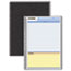 Cambridge® Side-Bound Guided Business Notebook, QuickNotes, 5 3/8 x 8, White, 80 Sheets Thumbnail 2
