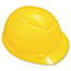 3M H-700 Series Hard Hat with 4 Point Ratchet Suspension, Yellow Thumbnail 2