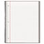 Mead® DuraPress Cover Notebook, College Rule, 8 1/2 x 11, White, 50 Sheets Thumbnail 2