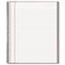 Cambridge Side-Bound Ruled Meeting Notebook, Legal Ruled, 8.88" x 11", White Paper, Black Cover, 80 Sheets Thumbnail 2