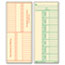 TOPS™ Time Card for Cincinnati, Named Days, Two-Sided, 3 3/8 x 8 1/4, 500/Box Thumbnail 2