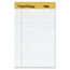 TOPS™ The Legal Pad Ruled Perforated Pads, Narrow, 5 x 8, White, 50 Sheets, DZ Thumbnail 1