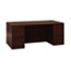 HON 10500 Series Double Pedestal Desk, Full-Height Pedestals, 72w x 36d, Mahogany Thumbnail 1