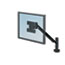 Fellowes® Desk-Mount Arm for Flat Panel Monitor, 14 1/2 x 4 3/4 x 24, Black Thumbnail 2