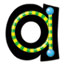 TREND® Ready Letters Alpha-Beads Letter Combo Pack, Black,Multiple Colors, 4"h, 216/Set Thumbnail 2