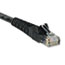 Tripp Lite CAT6 Snagless Molded Patch Cable, 14 ft, Black Thumbnail 1