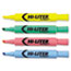 HI-LITER® Desk-Style Highlighters, Assorted Colors, Nontoxic, 4/ST Thumbnail 2