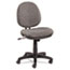Alera Alera Interval Series Swivel/Tilt Task Chair, Supports 275 lb, 18.11" to 23.22" Seat, Graphite Gray Seat/Back, Black Base Thumbnail 9