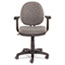 Alera Alera Interval Series Swivel/Tilt Task Chair, Supports 275 lb, 18.11" to 23.22" Seat, Graphite Gray Seat/Back, Black Base Thumbnail 7