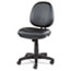 Alera Alera Interval Series Swivel/Tilt Task Chair, Bonded Leather Seat/Back, Up to 275 lb, 18.11" to 23.22" Seat Height, Black Thumbnail 10