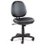 Alera Alera Interval Series Swivel/Tilt Task Chair, Bonded Leather Seat/Back, Up to 275 lb, 18.11" to 23.22" Seat Height, Black Thumbnail 5