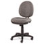 Alera Alera Interval Series Swivel/Tilt Task Chair, Supports 275 lb, 18.11" to 23.22" Seat, Graphite Gray Seat/Back, Black Base Thumbnail 11