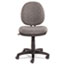 Alera Alera Interval Series Swivel/Tilt Task Chair, Supports 275 lb, 18.11" to 23.22" Seat, Graphite Gray Seat/Back, Black Base Thumbnail 1