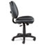 Alera Alera Interval Series Swivel/Tilt Task Chair, Bonded Leather Seat/Back, Up to 275 lb, 18.11" to 23.22" Seat Height, Black Thumbnail 11