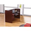 Alera Alera Valencia Series Reception Desk with Transaction Counter, 71" x 35.5" x 29.5" to 42.5", Mahogany Thumbnail 8