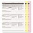 PM Company® Digital Carbonless Paper, 8-1/2 x 11, Three-Part,White/Canary/Pink, 835 Sets/CT Thumbnail 1