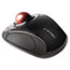 Kensington® Orbit Wireless Trackball, Black/Red Thumbnail 1