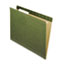 Pendaflex® Reinforced Hanging File Folders, 1/3 Tab, Letter, Standard Green, 25/Box Thumbnail 1