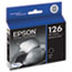 Epson T126120 (126) DURABrite Ultra High-Yield Ink, Black Thumbnail 2