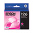 Epson® T126320 (126) DURABrite Ultra High-Yield Ink, Magenta Thumbnail 2